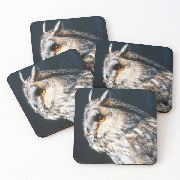 Item preview, Long-Eared Owl designed and sold by Anna Fairley Nielsson.