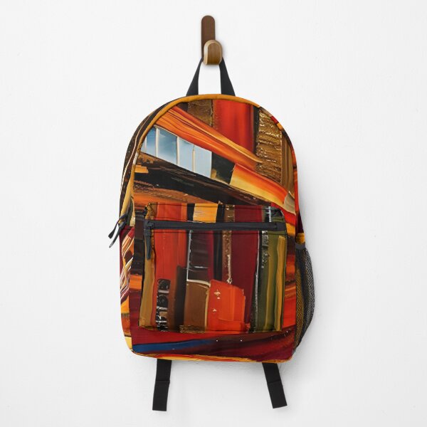 Item preview, Abstract City Painting 16 designed and sold by Art by Lilia.