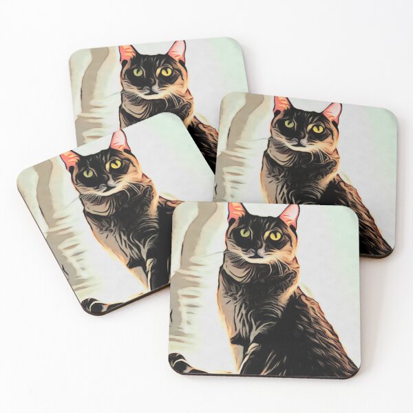 Item preview, Cat sitting on pillow designed and sold by Puppy Paws.