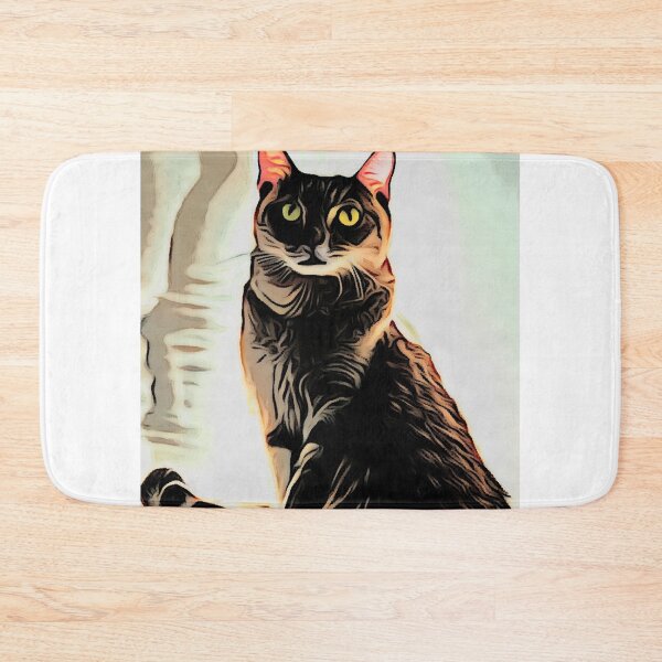 Item preview, Cat sitting on pillow designed and sold by Puppy Paws.