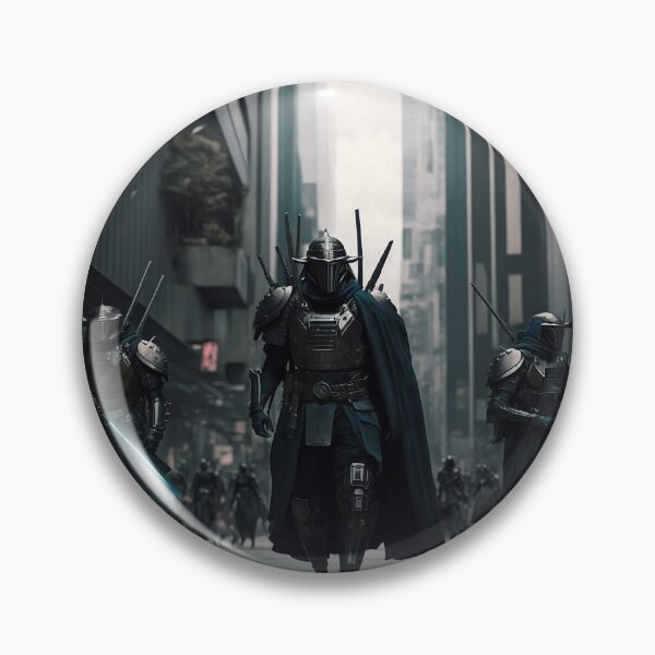 Item preview, Samurai Guards designed and sold by AdAstrART.
