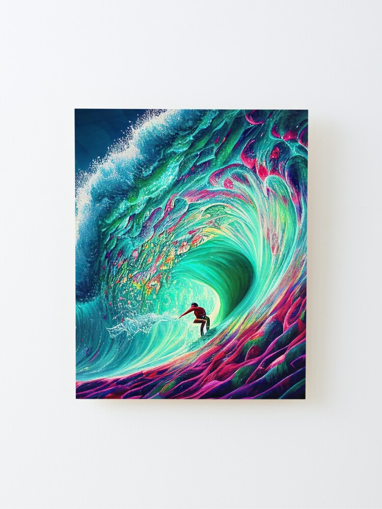 マシューアレン Surfing Art Print Geo Fin サーフィン | abcfc.com.br