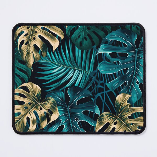 Item preview, Jungle green and gold designed and sold by Aurore-dessin.
