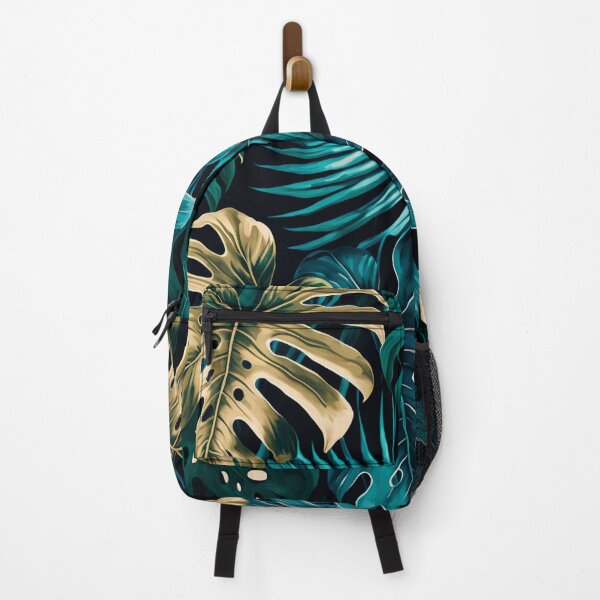Item preview, Jungle green and gold designed and sold by Aurore-dessin.