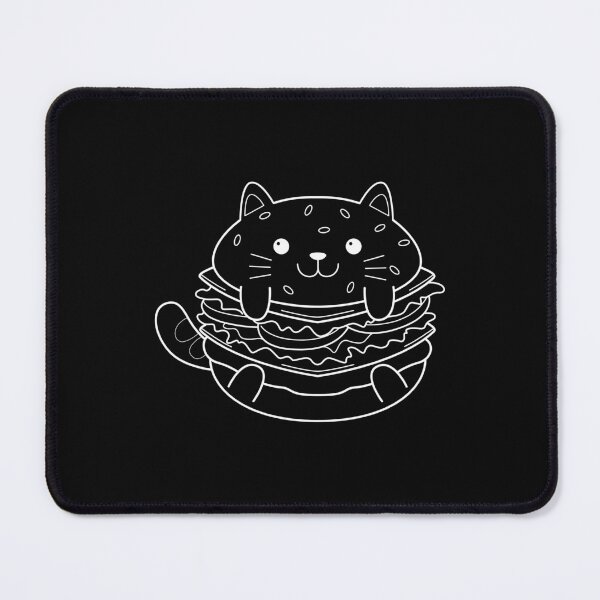 Item preview, Cat Eating Burger designed and sold by BDG06.