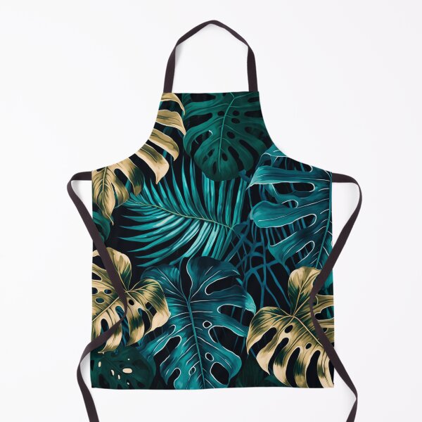 Item preview, Jungle green and gold designed and sold by Aurore-dessin.