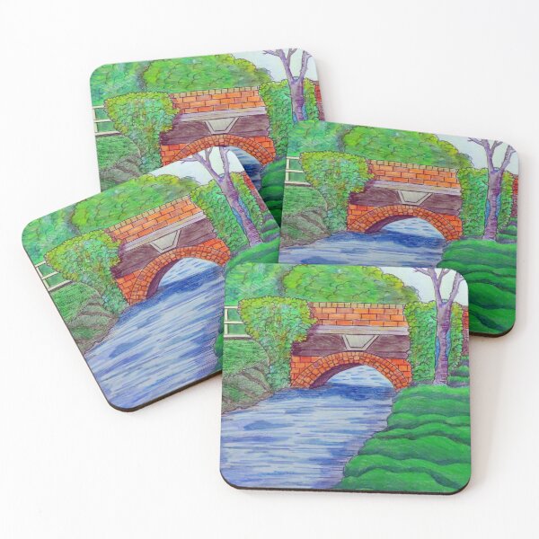Item preview, 721 - A VIEW OF BERSHAM, WREXHAM - DAVE EDWARDS - COLOURED PENCILS- 2023 designed and sold by BLYTHART.