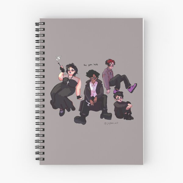 Item preview, south park goth kids designed and sold by jaybeanart.