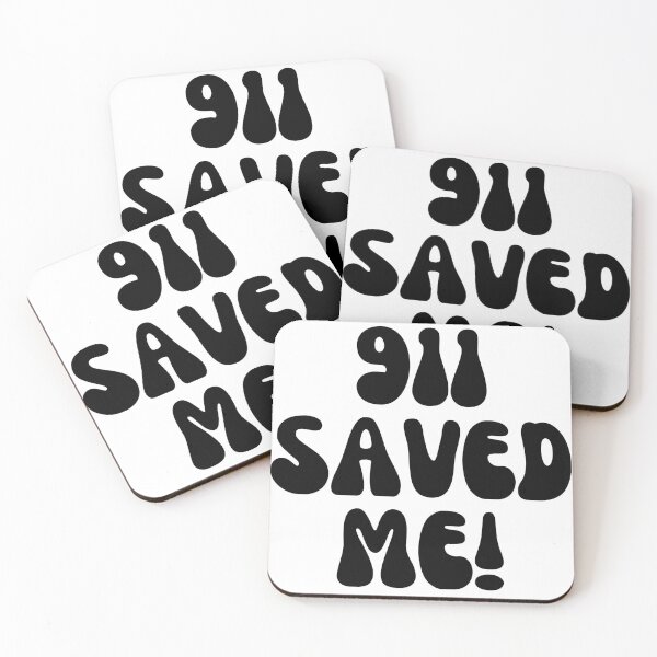 Item preview, 911 Saved Me!  designed and sold by Finds.