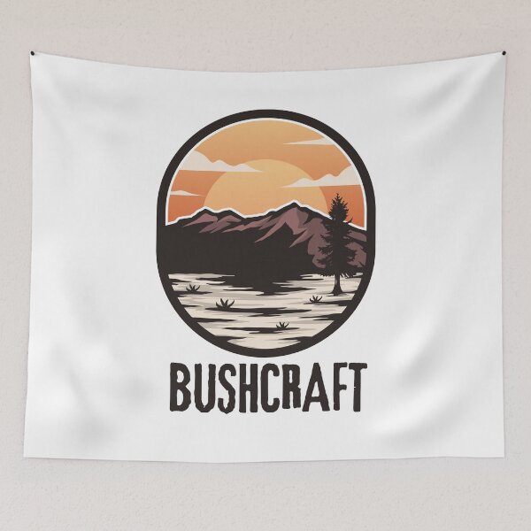 Item preview, Bushcraft survival designed and sold by addict2reading.