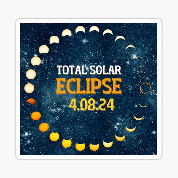 Item preview, America Totality 04 08 24 Total Solar Eclipse 2024 designed and sold by Smile Shop ⭐⭐⭐⭐⭐.
