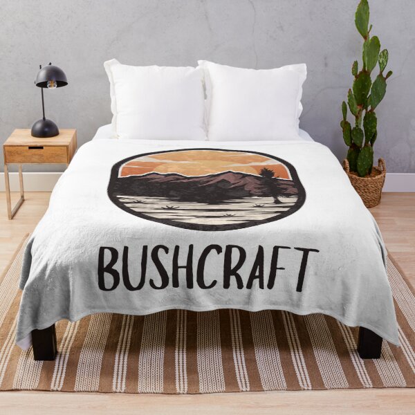 Item preview, Bushcraft survival designed and sold by addict2reading.