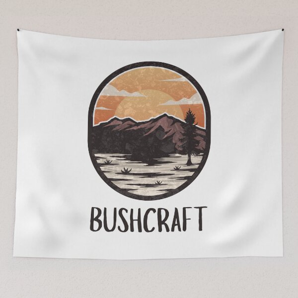 Item preview, Bushcraft survival designed and sold by addict2reading.