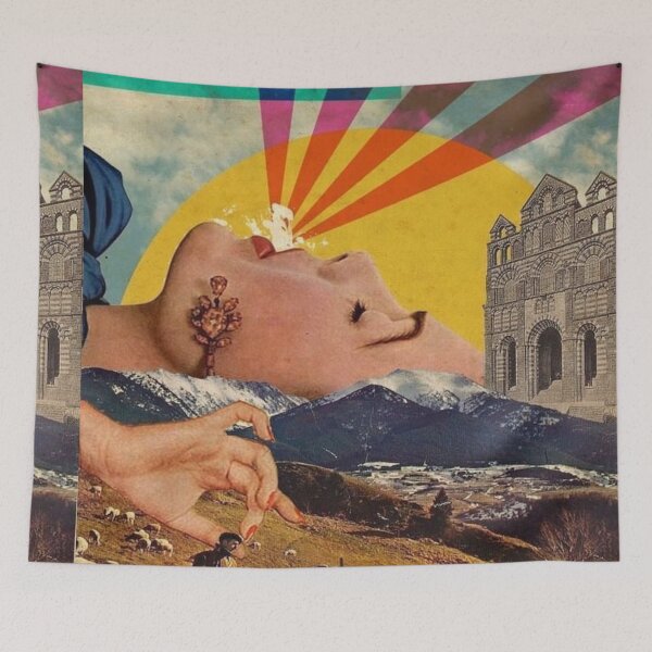 Item preview, Collage Art communication moroco designed and sold by Sameart ⭐⭐⭐⭐⭐.