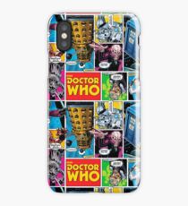 Doctor Who Comic iPhone Case/Skin