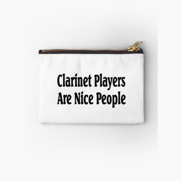 Item preview, Clarinet Players Are Nice People - Funny Clarinet T Shirt designed and sold by greatshirts.