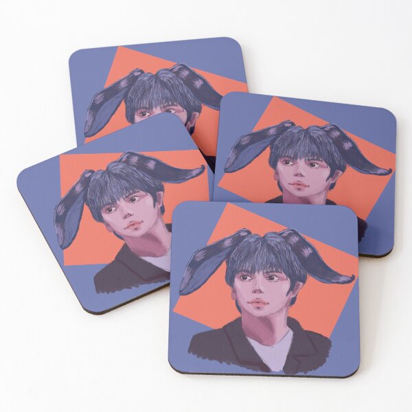 Item preview, Lee Know Year of The Rabbit designed and sold by DigitalMothman.