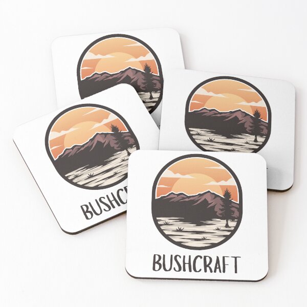 Item preview, Bushcraft survival designed and sold by addict2reading.