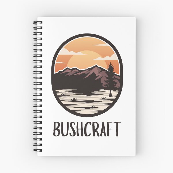 Item preview, Bushcraft survival designed and sold by addict2reading.
