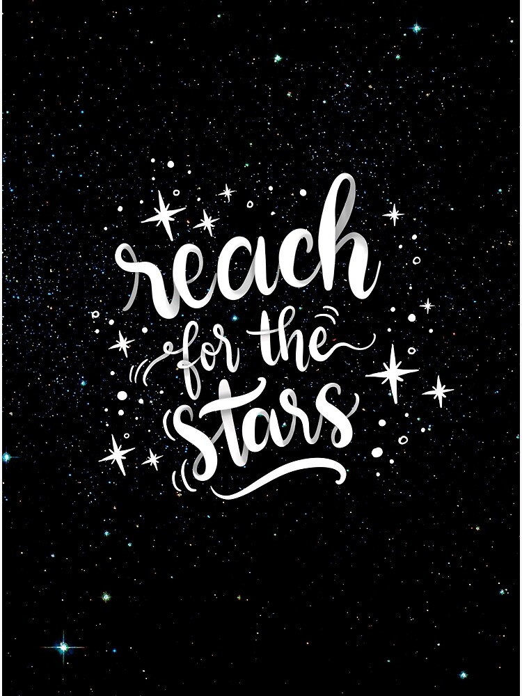 Reaching for Stars Linocut Postcards
