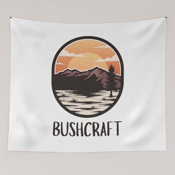 Item preview, Bushcraft survival designed and sold by addict2reading.