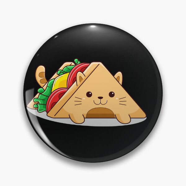 Item preview, Cat Eating Burger designed and sold by BDG06.