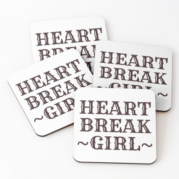 Item preview, Heart Break Girl designed and sold by Bamb00s.