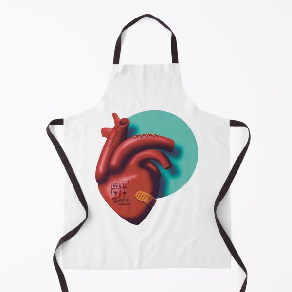 Item preview, fragile heart designed and sold by manupedreira.