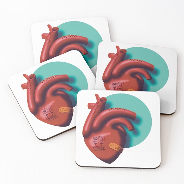 Item preview, fragile heart designed and sold by manupedreira.