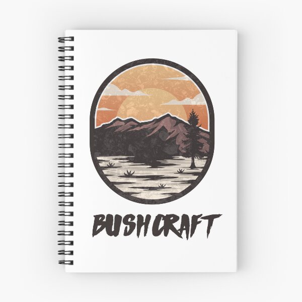 Item preview, Bushcraft survival designed and sold by addict2reading.