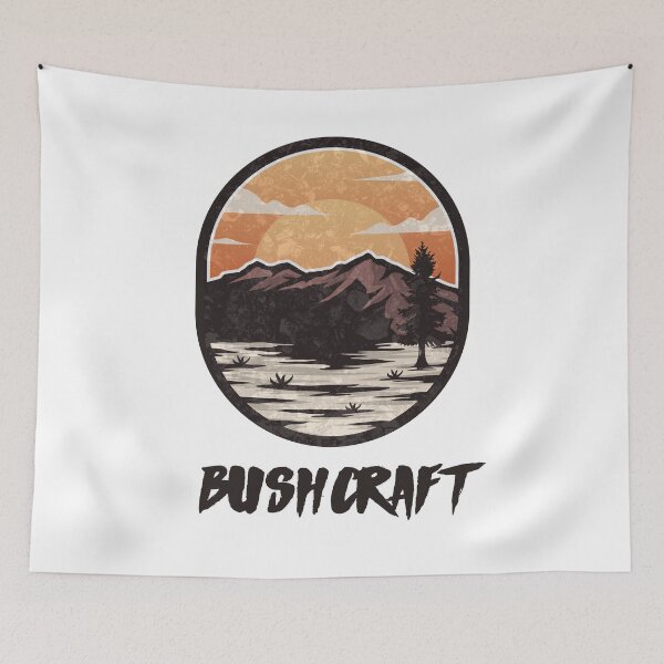 Item preview, Bushcraft survival designed and sold by addict2reading.