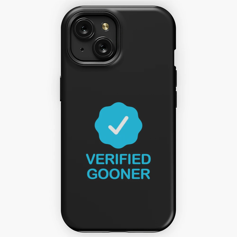 Gooning - Funny Verified Gooner