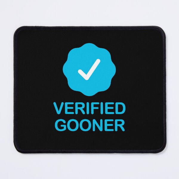 Item preview, Gooning - Funny Verified Gooner designed and sold by ClickForMore.