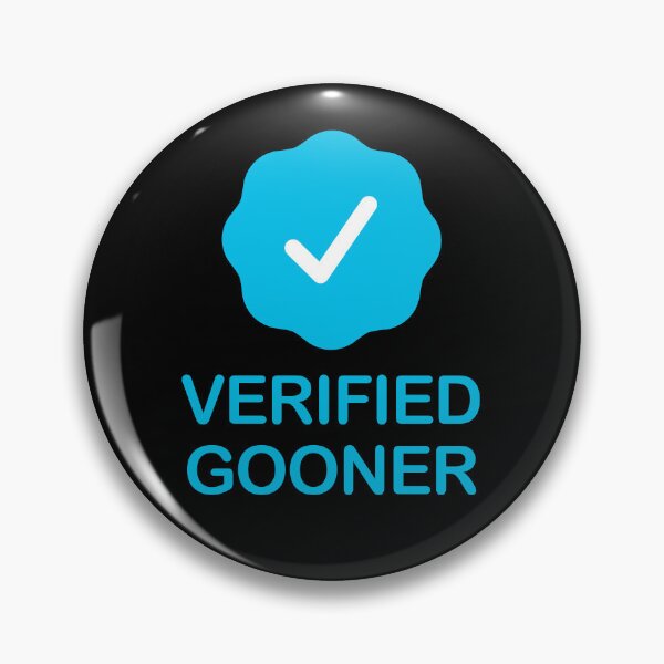 Item preview, Gooning - Funny Verified Gooner designed and sold by ClickForMore.