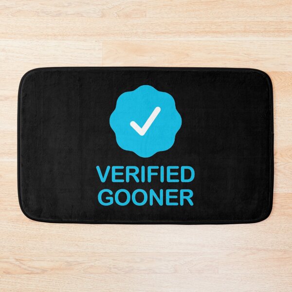 Item preview, Gooning - Funny Verified Gooner designed and sold by ClickForMore.