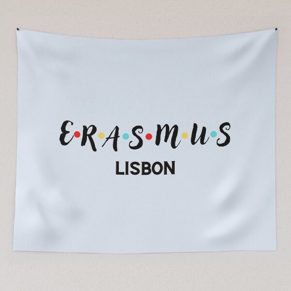 Item preview, Erasmus Lisbon Portugal exchange student designed and sold by soniaaseguin.