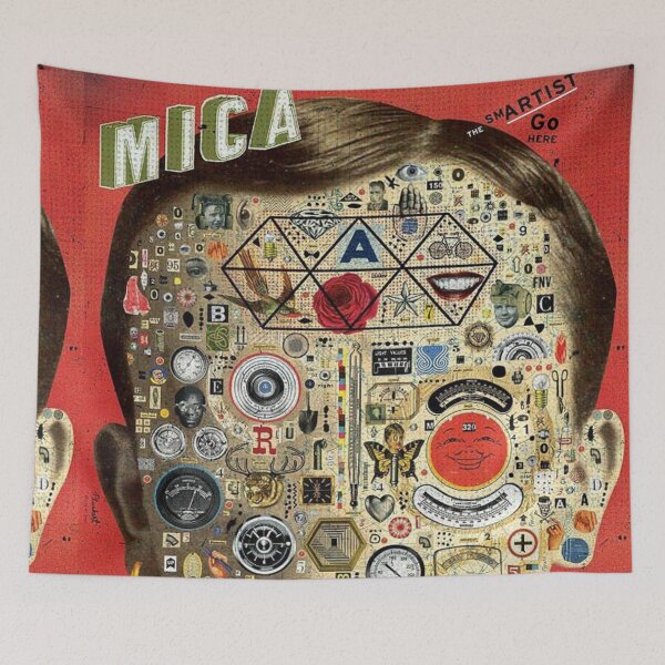 Item preview, Collage Art communication designed and sold by Sameart ⭐⭐⭐⭐⭐.