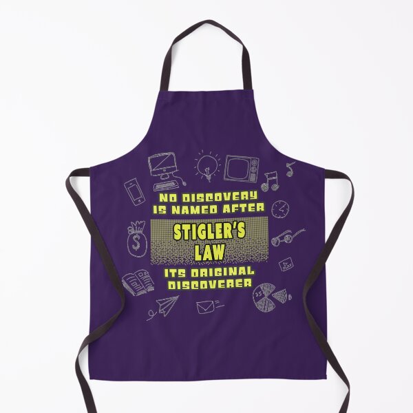 Item preview, Stigler's Law designed and sold by Fanarchist.