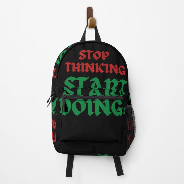 Item preview, Stop Thinking Start Doing  designed and sold by Affyboss6.