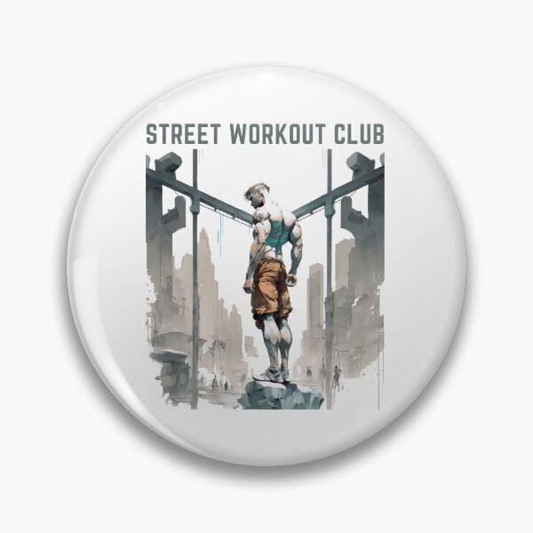 Item preview, Street Workout Club - Fitness designed and sold by VectorBurn.