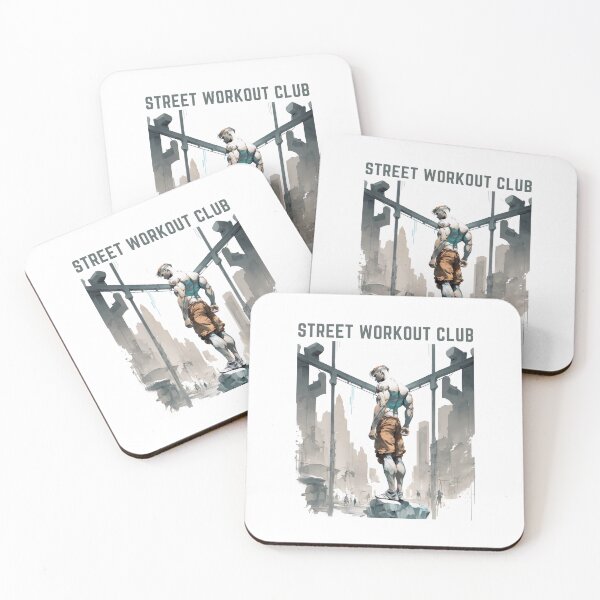 Item preview, Street Workout Club - Fitness designed and sold by VectorBurn.