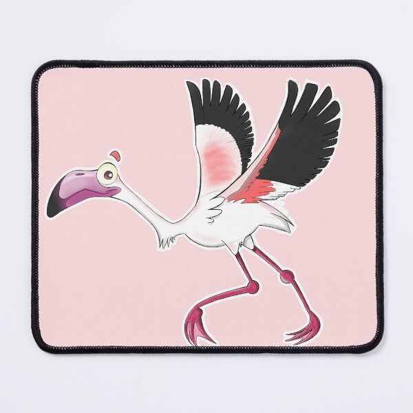 Item preview, Funny Flamingo flappin' designed and sold by WhoHoo.