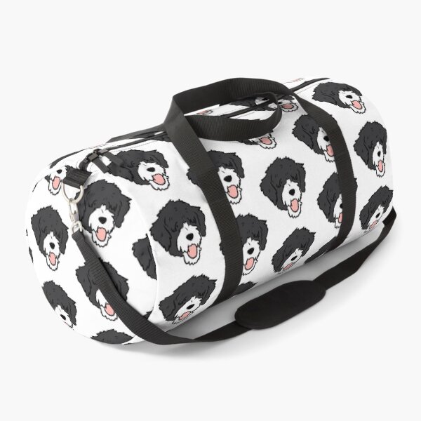 Item preview, Portuguese water dog cute illustration designed and sold by Yarafantasyart.