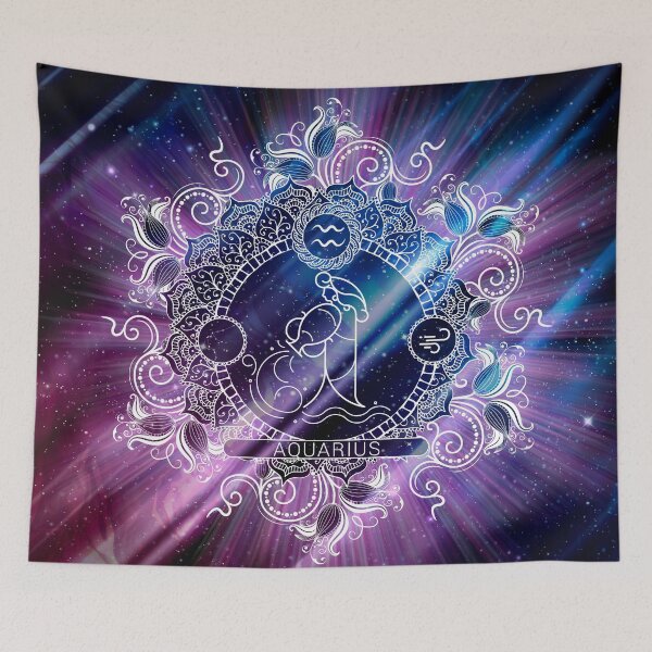 Item preview, Zodiac - Universe - Aquarius designed and sold by aleibanez.