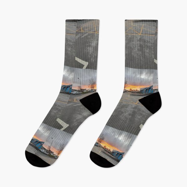 Item preview, Sunset  Outside Watford Street designed and sold by DJLancs.
