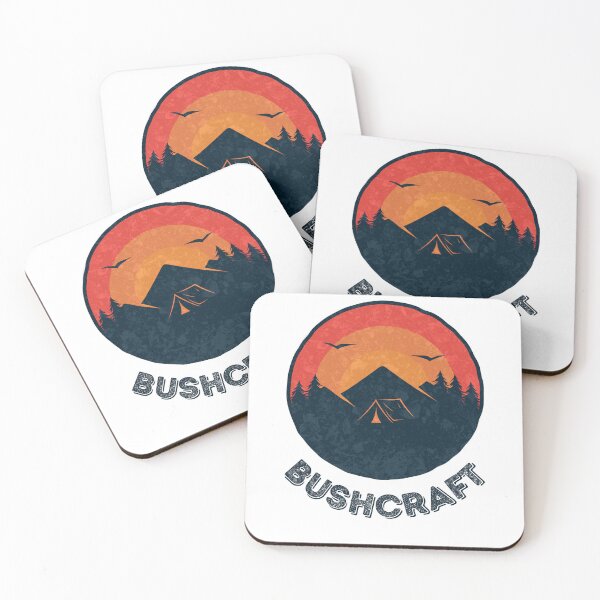 Item preview, Bushcraft survival designed and sold by addict2reading.