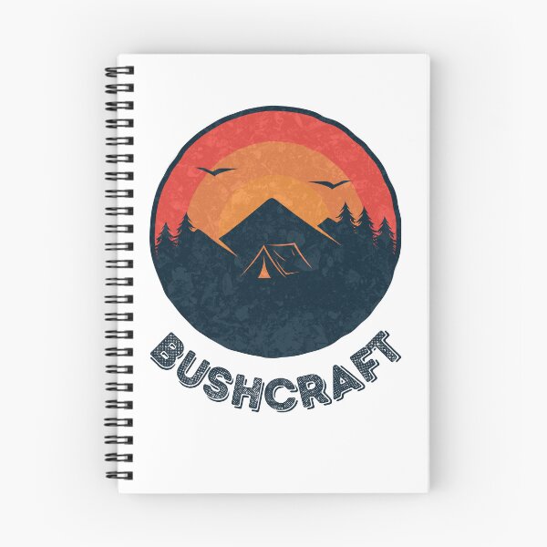 Item preview, Bushcraft survival designed and sold by addict2reading.
