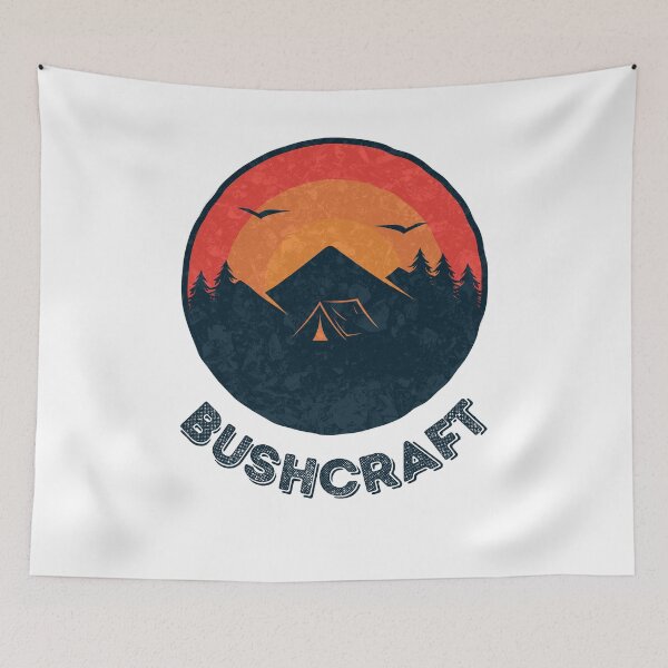 Item preview, Bushcraft survival designed and sold by addict2reading.