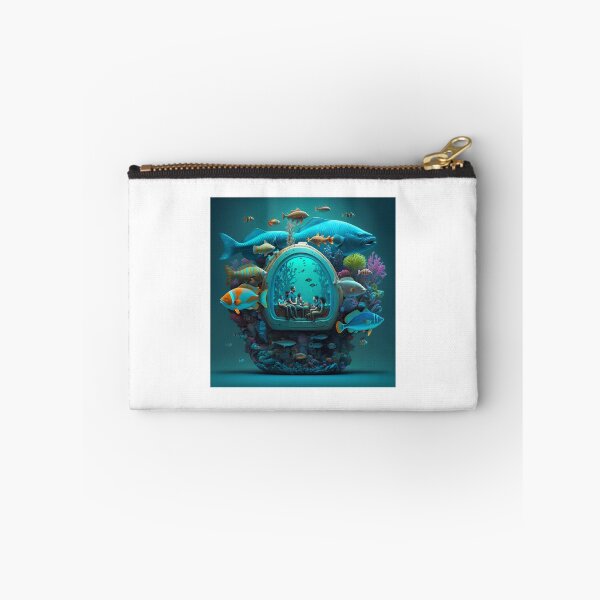 Item preview, The oniric magic world of aquarium designed and sold by mentefresca.