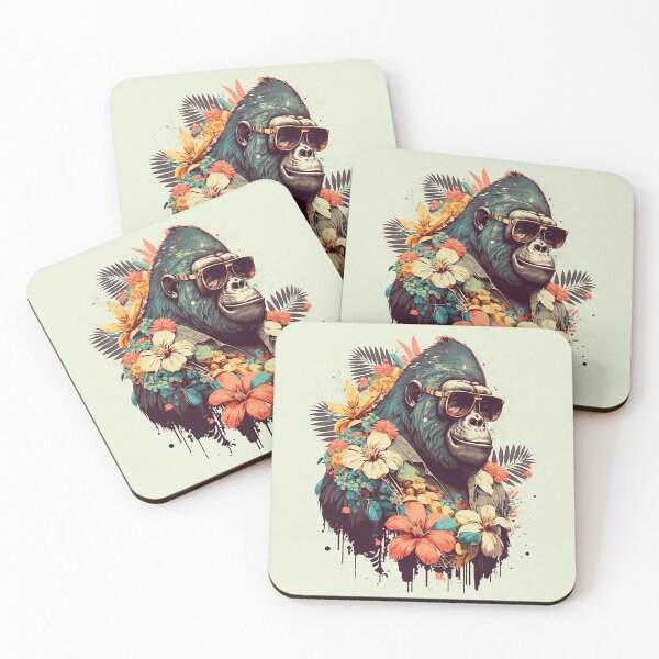 Item preview, Gorilla in sunglasses  designed and sold by Maryberry96.